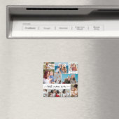 11 FotoCollage Beste Mama je Magnet (In Situ (Geschirrspüler))