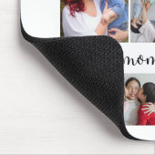 11 FotoCollage Beste Mama je Mousepad (Ecke)