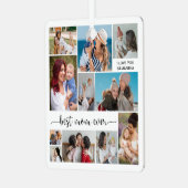 11 FotoCollage Beste Mama je Ornament Aus Metall (Vorderseite links)
