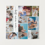 11 FotoCollage Beste Mama je Wandteppich (Vorderseite (Horizontal))