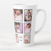 11 Fotocollage glückliche Momente machen Erinnerun Milchtasse (Rechts)