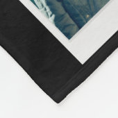 11 FotoCollage Personalisiert Fleecedecke (Ecke)