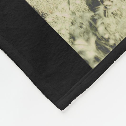 11 Fotos Collage personalisiert Fleecedecke (Ecke)