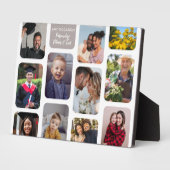 11 Fotos individuell gestalten Moderne Elegante Un Fotoplatte (Seite)