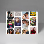 11 Fotos individuell gestalten Moderne Elegante Un Fotoplatte<br><div class="desc">Elegantes und modernes Foto, das für jeden Anlass und für jeden Geschenk macht: Hochzeit, Familie, Freunde und beste Freunde, Großeltern, Valentinstag. Um optimale Ergebnisse bei der Personalisierung dieses Designs zu erzielen, sollten Sie das gleiche Format wie die Vorlage verwenden: vertikal, quadratisch, quadratisch usw. Andernfalls wird es immer noch funktionieren, aber...</div>