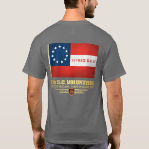 11. Freiwillige Infanterie South Carolina T-Shirt