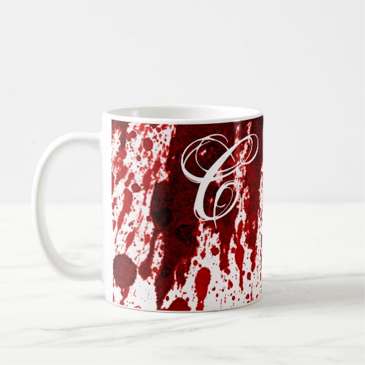 11 G Kaffee Tasse Spritzer Vampire Gothic Ho (Links)
