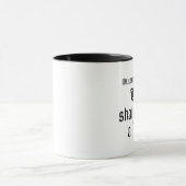 11. Gebot-Tasse Tasse (Zentrum)