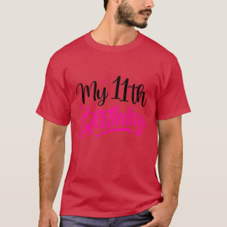 11. Geburtstag01 T-Shirt