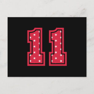 11. GEBURTSTAG 11. Geburtstag Kinder Vintage Postkarte