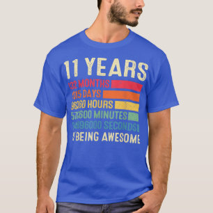 11. Geburtstag 11 Jahre 132 Monate des Seins Großa T-Shirt