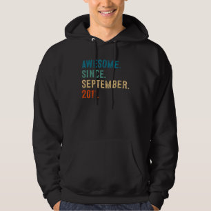 11. Geburtstag 11 Jahre Phantastisch seit Septembe Hoodie