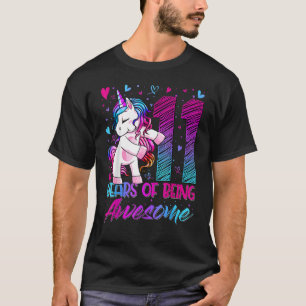 11. Geburtstag 11. Jähriges Mädchen Flossing Einho T-Shirt