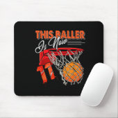 11. Geburtstag Basball Mousepad (Mit Mouse)