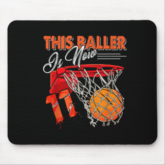 11. Geburtstag Basball Mousepad