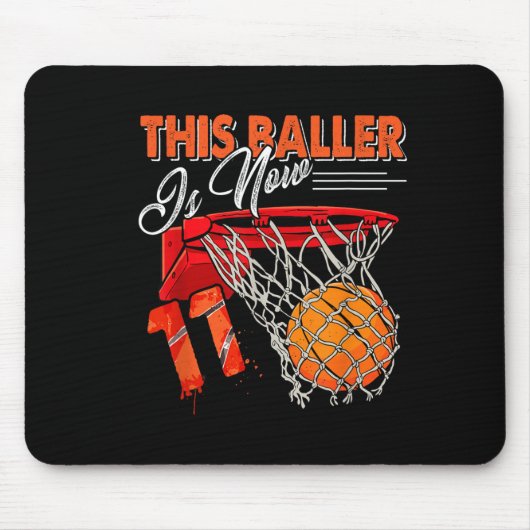 11. Geburtstag Basball Mousepad (Vorne)
