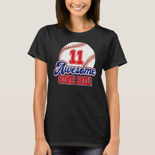 11. Geburtstag Baseball Spieler 11 Jahre alt Vinta T-Shirt