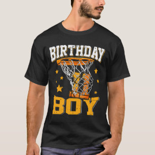 11. Geburtstag Basketball Boy 11 Jahr alt Basketba T-Shirt