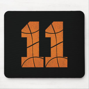 11. Geburtstag Basketball Boys Kinder Mousepad