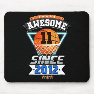 11. Geburtstag Basketball-Spieler Phantastisch sei Mousepad