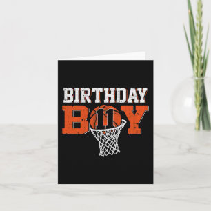 11. Geburtstag Boy Basketball Lover 11 Jahre Altes Karte