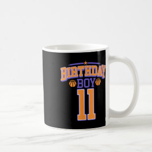 11. Geburtstag Boy Bysketbyll Lover 11 Jahre Altes Kaffeetasse