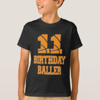 11. Geburtstag BYLLER Junge 11 Jahre alt Bysketbyl