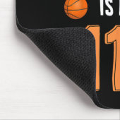 11. Geburtstag Bysketbyll - Dieser Blogger ist jet Mousepad (Ecke)