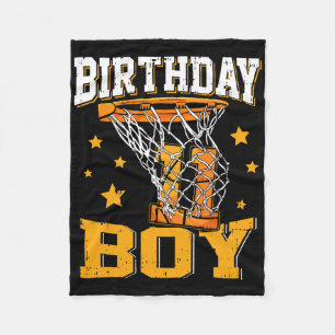 11. Geburtstag Bysketbyll Junge 11 Jahre alt Byske Fleecedecke