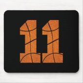 11. Geburtstag Bysketbyll Jungs Kinder Mousepad (Vorne)