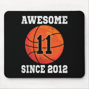 11. Geburtstag Bysketbyll Lover 11 Jahre alter Vin Mousepad
