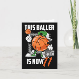 11. Geburtstag Bysketbyll Player Spaß 11 Jahre alt Karte