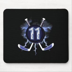 11. Geburtstag - Eishockey 11 Jahre Mousepad