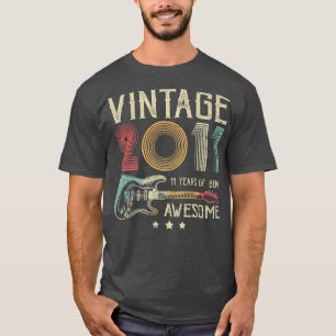 11. Geburtstag Frauen Männer Vintag Phantastisch 2 T-Shirt