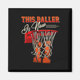 11. Geburtstag für Boy Basketball 11 Jahre altes K Magnet