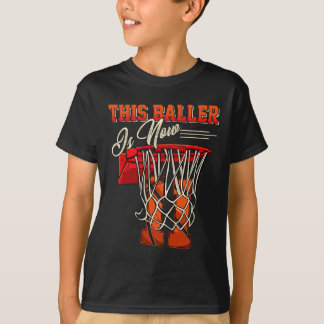 11. Geburtstag für Boy Basketball 11 Jahre altes K T-Shirt