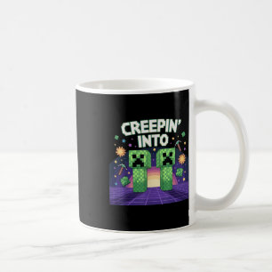 11. Geburtstag Gamer Pixel Creepin" in 11 Video G Kaffeetasse
