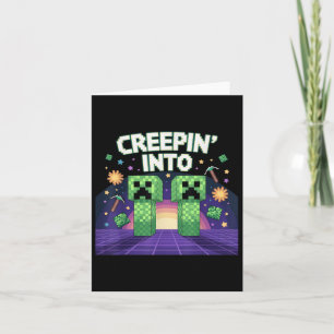 11. Geburtstag Gamer Pixel Creepin" in 11 Video G Karte