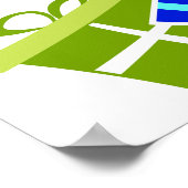 11. Geburtstag - Geburtstag Poster (Ecke)