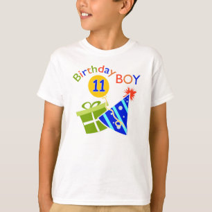 11. Geburtstag - Geburtstag T-Shirt
