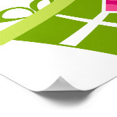 11. Geburtstag - Geburtstagskind Poster (Ecke)