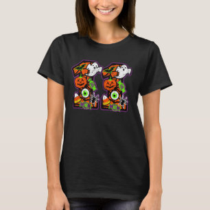11. Geburtstag Halloween 11-jähriges Gespenst T-Shirt
