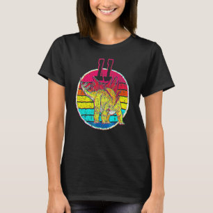 11. Geburtstag I Stegosaurus Stenops I Familienmat T-Shirt