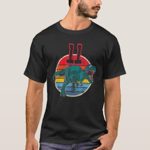 11. Geburtstag I Tyrannosaurus Rex T Rex I Familie T-Shirt