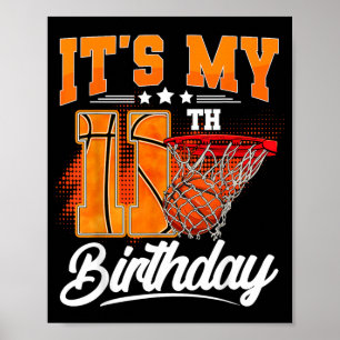 11. Geburtstag Junge Baseball 11 Jahre alte Bday K Poster