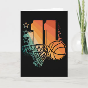11. Geburtstag Junge Sketll Spieler Sketll 11 Jahr Karte