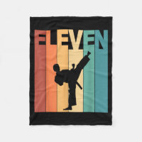 11. Geburtstag Karate Taekwondo Thema 11 Jahre alt