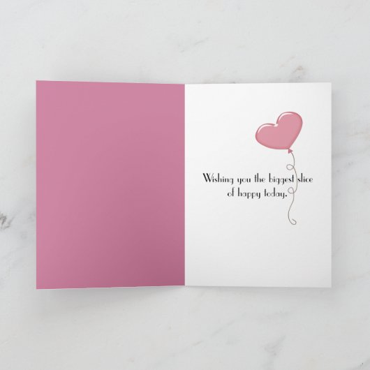 11. Geburtstag Karte (Innenseite)