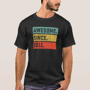 11. Geburtstag Phantastisch seit 2011 11 Jahre T-Shirt