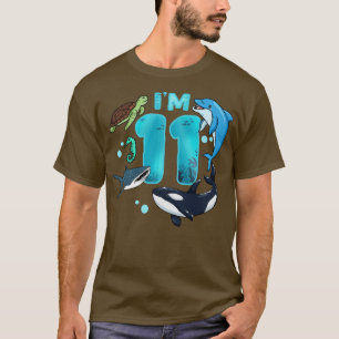 11. Geburtstag unter dem Meer T-Shirt